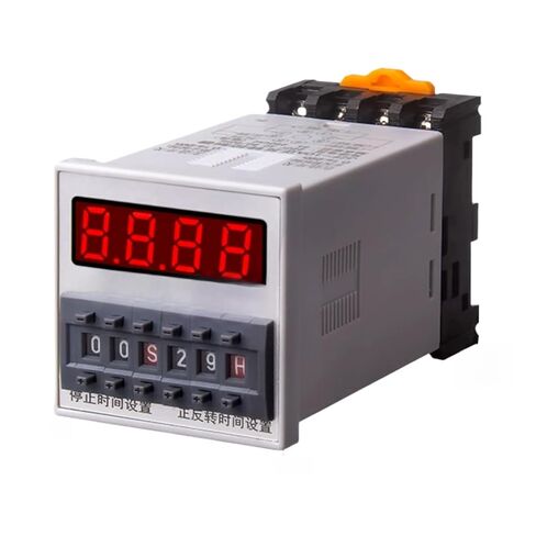 Forward and Reverse Cycle delay Relay 220V Adjustable DC Motor Forward and time Controller(JZF-10A AC220V) in Kuwait