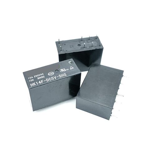 Power Relay HK14FD-DC5V/14FD-DC12V/14FD-DC24V/14FH-DC12V/14FH-DC24V-SHG 8-pin 5A Two Open Closed 1Pcs(HK14FD-DC12V-SHG) in Saudi Arabia