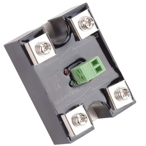 Berm Solid State Relay, Single Channel DC Control & Dual Channel AC Control SSR Relay 24-480VAC (BERM-DK40DA) in Kuwait