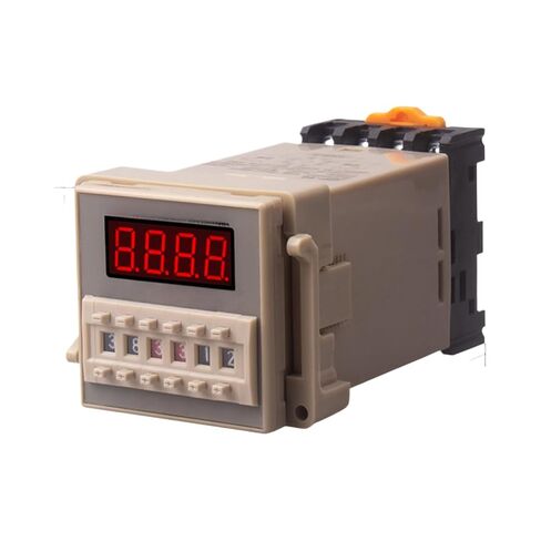 Forward and Reverse Cycle delay Relay 220V Adjustable DC Motor Forward and time Controller(JZF-10A AC220V) in Kuwait