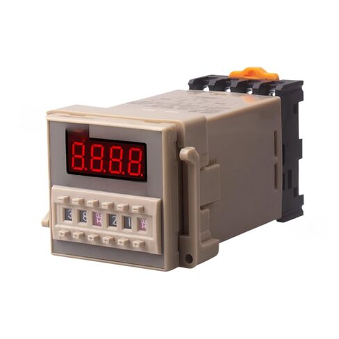 Forward and Reverse Cycle delay Relay 220V Adjustable DC Motor Forward and time Controller(JZF-10A AC220V) in Kuwait