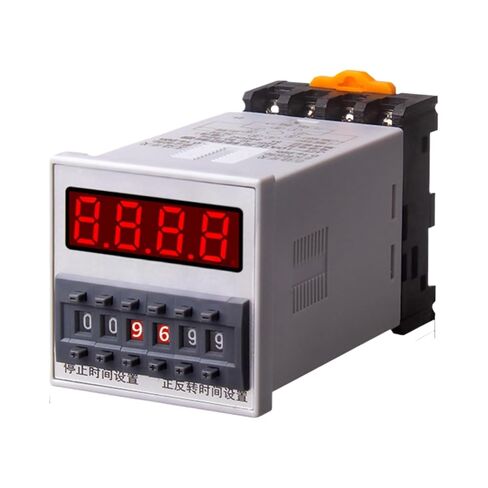 Forward and Reverse Cycle delay Relay 220V Adjustable DC Motor Forward and time Controller(JZF-10A AC220V) in Kuwait