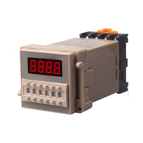 Forward and Reverse Cycle delay Relay 220V Adjustable DC Motor Forward and time Controller(JZF-10A AC220V) in Kuwait