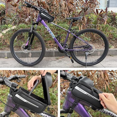 Bike Frame Bag, Black in Kuwait