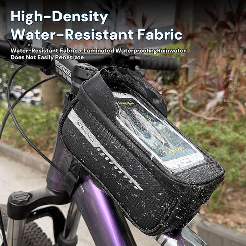 Bike Frame Bag, Black in Kuwait