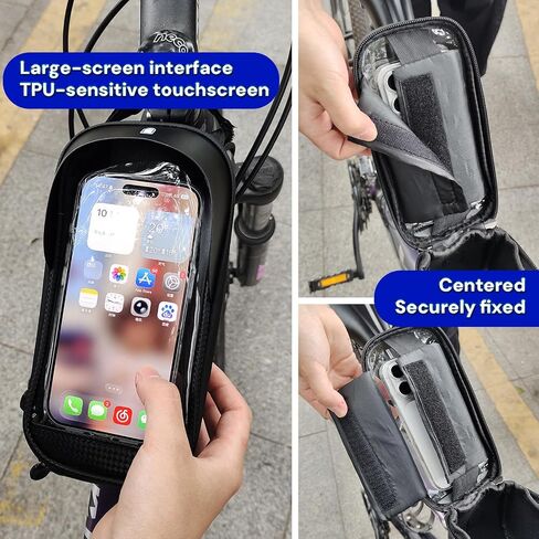 Bike Frame Bag, Black in Kuwait