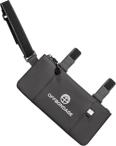 Top Tube Bike Bag for Bicycle - Waterproof Bicycle Frame Bag Secure & Minimalist Bike Pouch Fits Road & Mountain in Kuwait