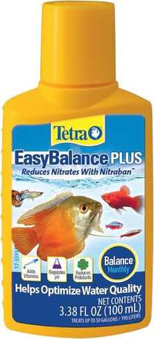Tetra EasyBalance Plus 3.38 Ounces, Weekly Freshwater Aquarium Water Conditioner (836135) in Saudi Arabia