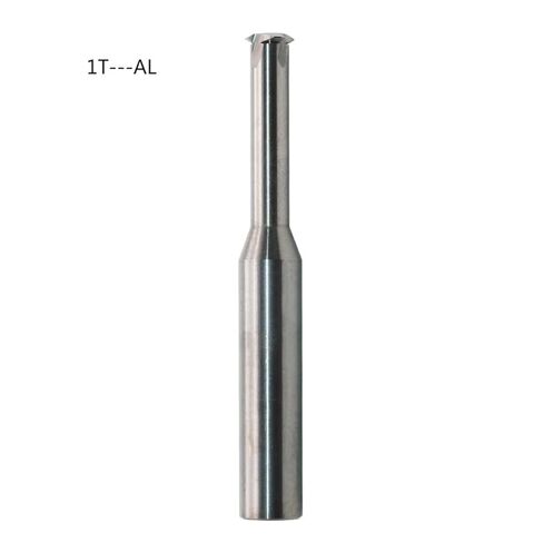 1 قطعة 1T-AL M8.0 x 1.25-60L كربيد الموضوع نهاية المطاحن واحدة الناي خيوط قاطعة المطحنة أداة ل متري الموضوع الألومنيوم الصلب DIOBFZFY in Kuwait