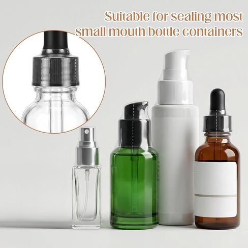 600 PCS Shrink Wrap Bands for Bottles Jars Covers Heat Seal Clear, PVC Heat Shrinks Wraps Shrink Wrap Perforated for Essential Oil Bottle, Dropper Bottles and Test Tube Bottle Cap(1.8x1.2inch) in Kuwait