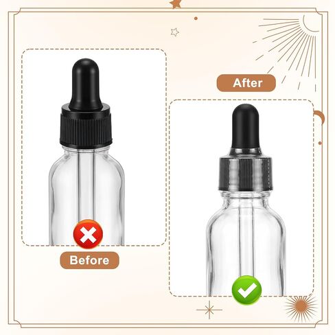 600 PCS Shrink Wrap Bands for Bottles Jars Covers Heat Seal Clear, PVC Heat Shrinks Wraps Shrink Wrap Perforated for Essential Oil Bottle, Dropper Bottles and Test Tube Bottle Cap(1.8x1.2inch) in Kuwait