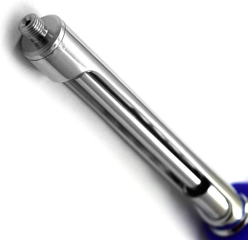 MEDSPO Professional Dental Implant Bone Graft Syringe | Curved Grafting Procedures | Aspirating Anesthetic Dentistry | Automatic Passive Cartridge | Tools Instruments (Auto Passive Syringe BLU 1.8ML) in Kuwait