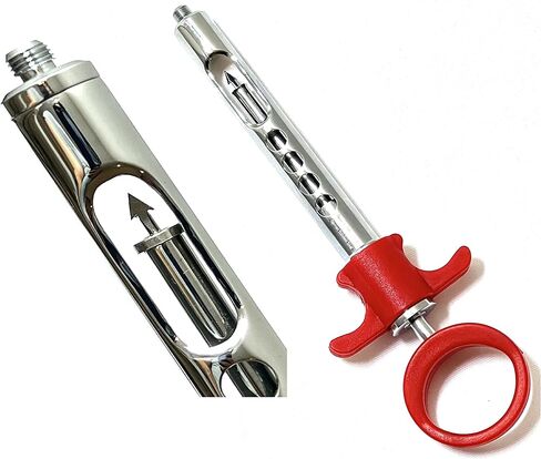 1 EACH - ANESTHETIC DENTAL SYRINGE 1.8mL ONE RING GERMAN GRADE DENTAL INSTRUMENT (CYNAMED) in Kuwait