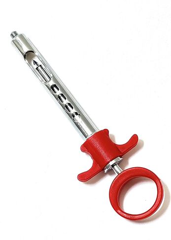 1 EACH - ANESTHETIC DENTAL SYRINGE 1.8mL ONE RING GERMAN GRADE DENTAL INSTRUMENT (CYNAMED) in Kuwait