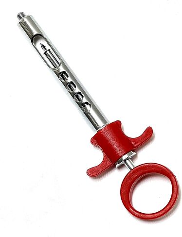 1 EACH - ANESTHETIC DENTAL SYRINGE 1.8mL ONE RING GERMAN GRADE DENTAL INSTRUMENT (CYNAMED) in Kuwait