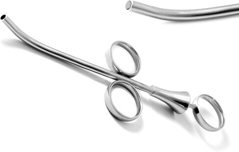 MEDSPO Professional Dental Implant Bone Graft Syringe | Curved Grafting Procedures | Aspirating Anesthetic Dentistry | Automatic Passive Cartridge | Tools Instruments (Bone Graft Syringe) in Kuwait