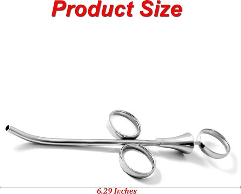 MEDSPO Professional Dental Implant Bone Graft Syringe | Curved Grafting Procedures | Aspirating Anesthetic Dentistry | Automatic Passive Cartridge | Tools Instruments (Bone Graft Syringe) in Kuwait