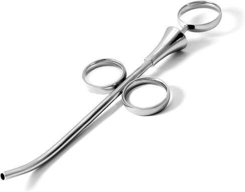MEDSPO Professional Dental Implant Bone Graft Syringe | Curved Grafting Procedures | Aspirating Anesthetic Dentistry | Automatic Passive Cartridge | Tools Instruments (Bone Graft Syringe) in Kuwait