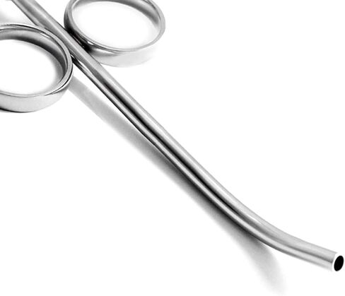 MEDSPO Professional Dental Implant Bone Graft Syringe | Curved Grafting Procedures | Aspirating Anesthetic Dentistry | Automatic Passive Cartridge | Tools Instruments (Bone Graft Syringe) in Kuwait