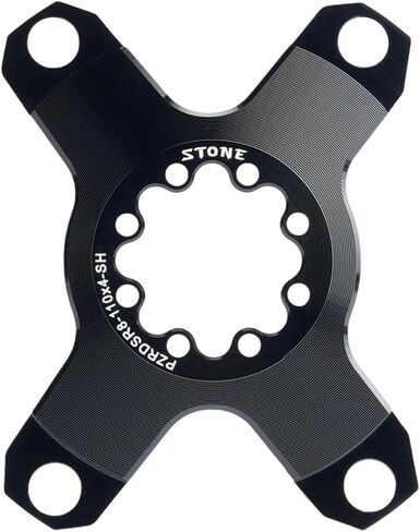 DJC Stone AXS Chainring Adapter Converter Spider 110BCD 4 Arms 5 Arms for Sram Force Red Etap QUARQ Road Bike Gravel 12 Speed Crank 8 Bolts pins in Saudi Arabia