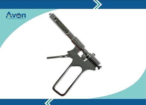 Implant Anesthetic Gun Style Dental Syringe 1.8cc Capacity - German Stainless Steel - Dental Intraligamental Tool (1 Piece) in Kuwait