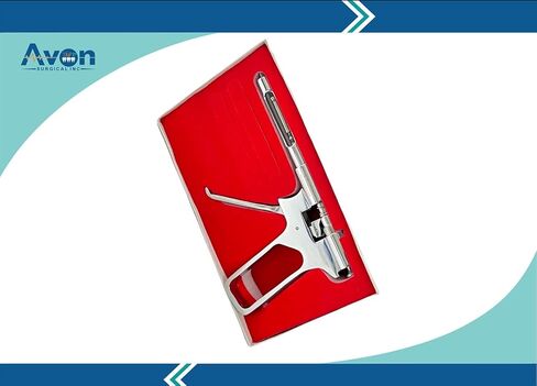 Implant Anesthetic Gun Style Dental Syringe 1.8cc Capacity - German Stainless Steel - Dental Intraligamental Tool (1 Piece) in Kuwait