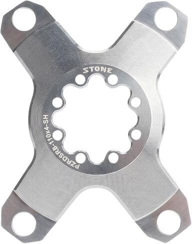 DJC Stone AXS Chainring Adapter Converter Spider 110BCD 4 Arms 5 Arms for Sram Force Red Etap QUARQ Road Bike Gravel 12 Speed Crank 8 Bolts pins in Saudi Arabia
