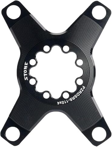 DJC Stone AXS Chainring Adapter Converter Spider 110BCD 4 Arms 5 Arms for Sram Force Red Etap QUARQ Road Bike Gravel 12 Speed Crank 8 Bolts pins in Saudi Arabia