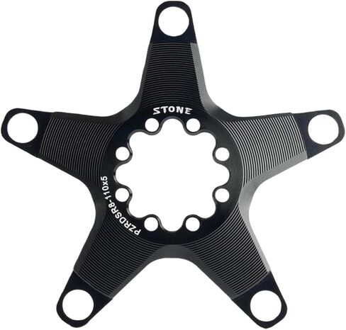 DJC Stone AXS Chainring Adapter Converter Spider 110BCD 4 Arms 5 Arms for Sram Force Red Etap QUARQ Road Bike Gravel 12 Speed Crank 8 Bolts pins in Saudi Arabia