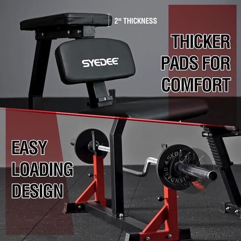 Mikolo Seal Row Bench, Back Extension Machine Back Machine, with Stationary Bench Combo, Upper Body Workout Equipment for Reverse Hyper and Lateral Raise, 1500LBS Capacity in Kuwait