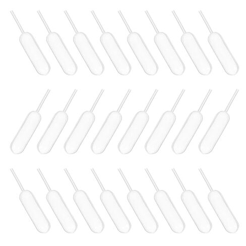 Gadpiparty Disposable for Precise Volume Control Dropper Plastic 100pcs 4ml Pipette Versatile Applications Essential Oils and Liquid Transfer, for Testing and Resin Crafts in Kuwait