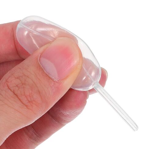 100pcs Plastic Dropper Dispenser 4ml Disposable Squeezable Pipettes for Precise Volume Control, Versatile Applications in Experiments and DIY Art in Kuwait