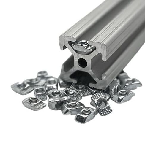 صامولة على شكل حرف T قطرة في الربع 10-32، سلسلة 10 و20، (SKU: 1339-50) in Kuwait