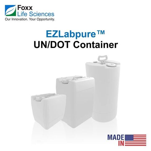 UN/DOT Tight Head Containers for Shipping, Transport, Storage, and Waste; 13.5L (3.5 Gallon), HDPE, 70mm Cap, UN 3H1, 1/EA in Kuwait