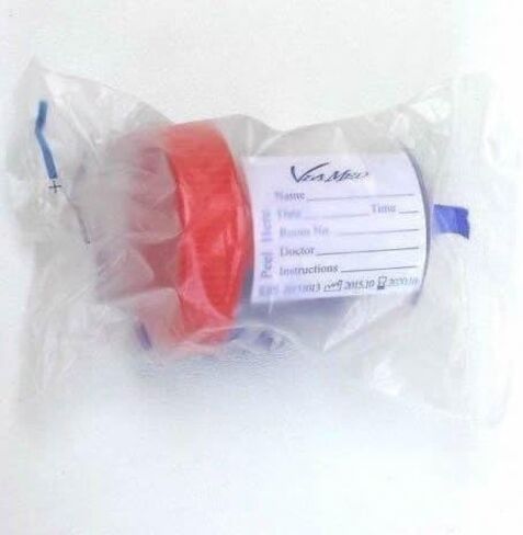 Viamed Fecal collection stool container sterile sample specimen bottle cup 60 ML 6 Pcs in Kuwait