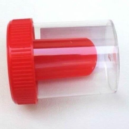 Viamed Fecal collection stool container sterile sample specimen bottle cup 60 ML 6 Pcs in Kuwait
