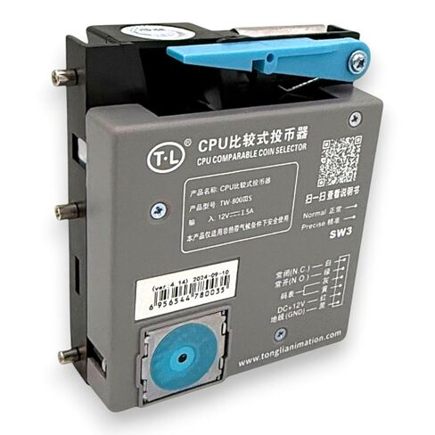 متقبل العملات المعدنية MEGA Vending Tongli - الجيل الثالث المباشر TW-800 - مثالي لآلات الأركيد وأنظمة البيع والمعاملات الآلية in Kuwait