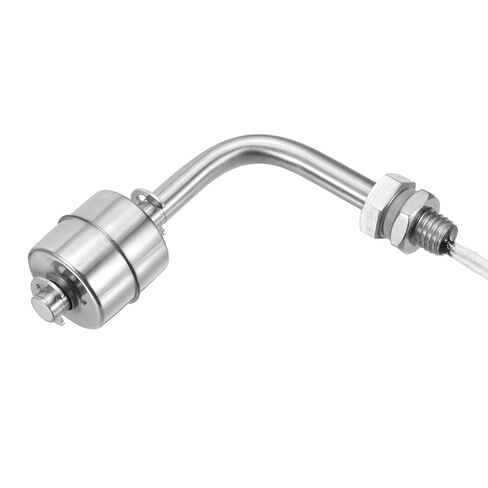 MECCANIXITY Stainless Steel Float Switch, 78mm Rod 110V DC 0.5A Horizontal Water Level Sensor M10 Thread Single Tank Liquid Level Controller for Pump/Alarm 2 Pcs in Kuwait