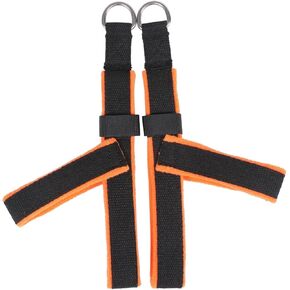 Generic Pilates Band Training Strap Fleece and Polyester for Strength Training for Women and Home Or Gym in Kuwait
