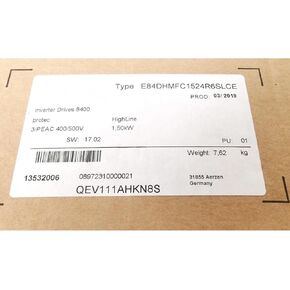 1 PCS NEW E84DHMFC1524R6SLCE Factory Packing with Warranty E84DHMFC1524R6SLCE in Kuwait