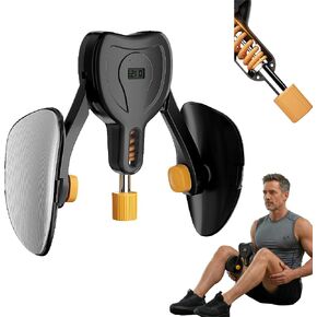 Kegel Trainer Pro للرجال، مدرب لأرضية الحوض قابل للتعديل بوزن 10-130 رطل مع خطة لمدة 20 يومًا وأشرطة مضادة للانزلاق، إصدار ذهبي مطور من معدات التمارين المنزلية in Kuwait