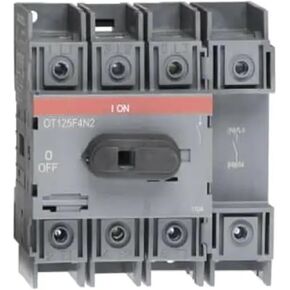 OT125F4N2 10155182 OT(16-160A) Series Switch Disconnector 1SCA105051R1001 in Kuwait