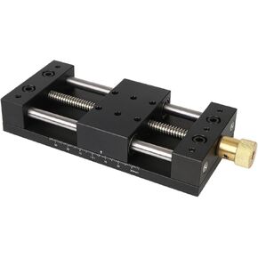 Precision Sliding Table X-Axis Platform 40x70mm Manual Translation Displacement Station Fine‑Tuning Linear Stage in Saudi Arabia