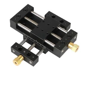 Precision Sliding Table Fine‑Tuning Linear Stage Manual Translation Displacement Station X-Axis Platform 40x70mm in Saudi Arabia