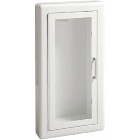 JL Industries 1017F10 Ambassador Cabinet - باب زجاجي كامل مصنوع من الفولاذ - شبه غائر - حافة مستديرة 3 بوصة من JL Industries in Kuwait