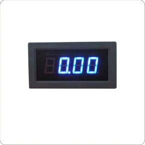 1 قطعة YB5135Bi AC Isolaion Voltmeter LED مقياس الجهد الرقمي مراقب الجهد الكاشف 7107 فولت لوحة العدادات 200mV 2V 20V 200V 500V (أزرق، AC20V، مصدر الطاقة DC24V) in Kuwait
