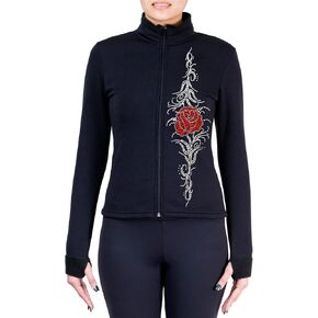 سترة NY2 SPORTSWEAR للتزلج على الجليد بولارتيك من الصوف مع أحجار الراين JR87 - مقاسات الأطفال in Kuwait