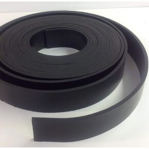 Solid Commercial Grade Neoprene Rubber Strip - .125" thk x .750" Wide x 10' Long in Kuwait