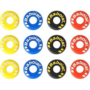Rubber Tire Shape Tennis Vibration Dampeners, Shock Absorbers for Tennis Rackets, Industrial-Grade Rubber Tennis Racquet Dampeners, Anti-Vibration Accessories, Colorful Tennis Equipment Gift in Kuwait