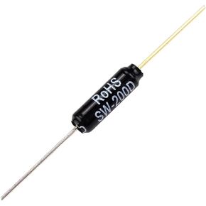 10PCS SW-200D Vibration Switch Ball Tilt Double Bead Angle Sensor in Saudi Arabia